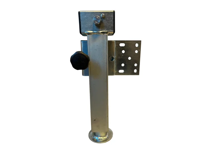 Béquille télescopique 60 mm platine fixation 12 trous
