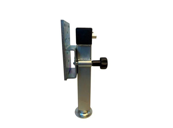 Béquille télescopique 60 mm platine fixation 12 trous