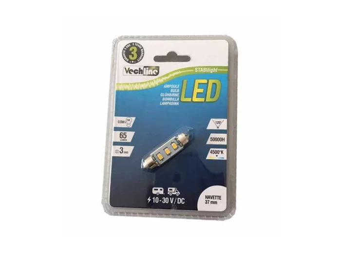 Vechline LED 37mm festoon bulb
