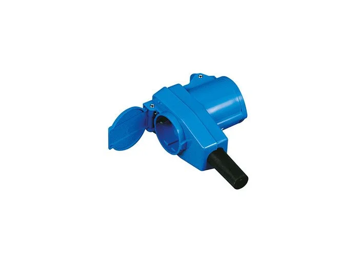 Fiche femelle CEE 17 + schuko