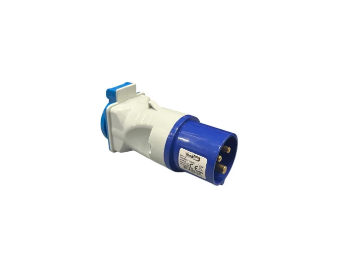Adaptateur prise 230V+T fr/CEE
