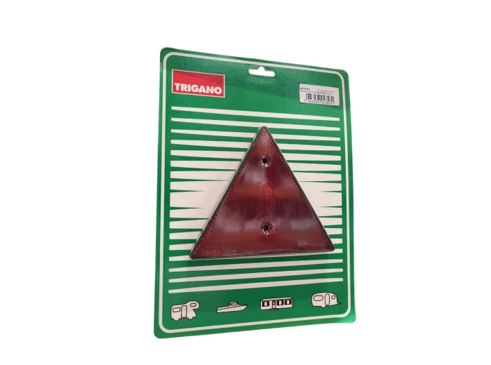 Catadioptre à visser triangle rouge ajba blister X2