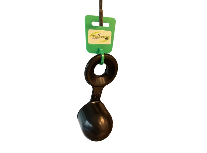 Cache boule souple noir