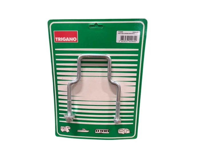 Blister porte roue de secours 60 mm entraxe 115 mm