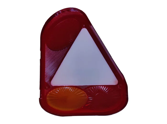 Blister de 1 cabochon feu vertical dafa gauche