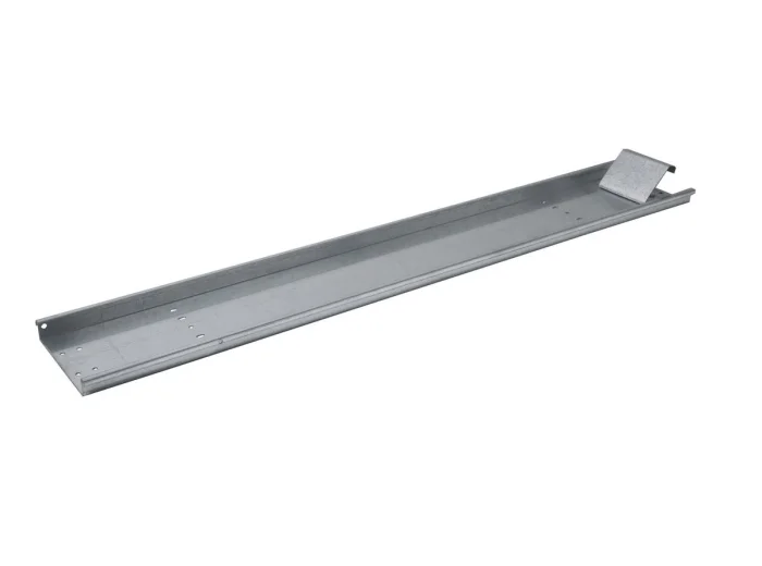 Rail porte quad avec butee 2000mm