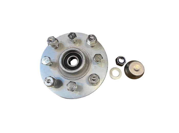 Moyeu complet en kit non freiné 600kg 4TR115/130