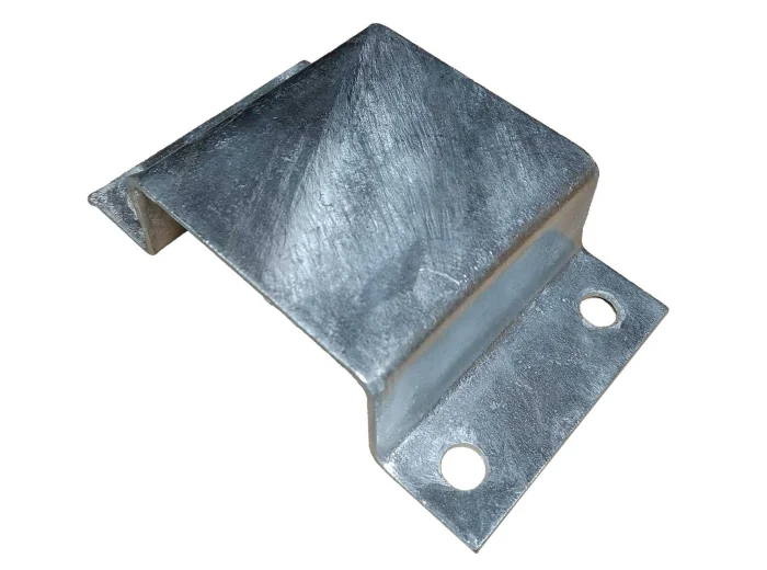 Omega pour tube 50 x 50 L.80 x H.40 mm