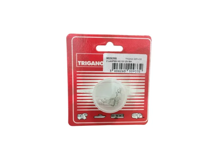 Ampoule W5W 5W 12V blister X2