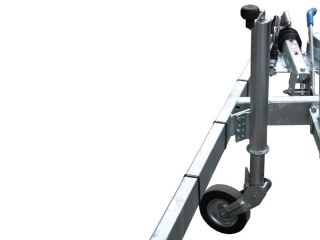 6m30-2m20 1x1800kg- 1800 kg - VLEMMIX - Remorque Porte-Bateau