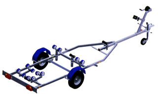 Sun-Way 500kg G380M19 roue 13"