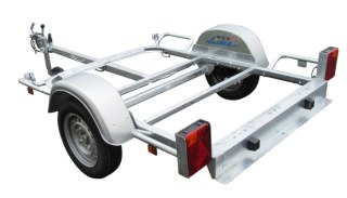 PETIT CHASSIS SEUL 178x126 PTAC 750 kg partiellement démontée