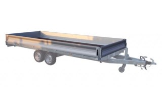 ridelle alu 35cm pour plateau lider 4m