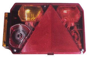 Feu Radex 6400 Gauche + position orange 955