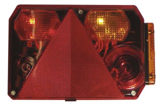Feu Radex 6400 Droit + position orange 955