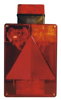 Feux vertical 6800 Droit + gabarit 925