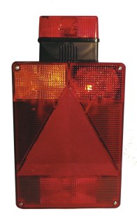 Feux vertical 6800 Gauche + gabarit 925