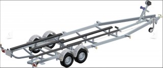 remorque 2700 kg 7m60