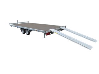 Jeu de rampes alu 2m50 x 0m32 (32650, 33655L, 32670, 40655L) + béquilles arriere