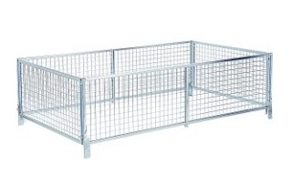 Jeu de rehausses grillagées  hauteur : 0m70 (40360)