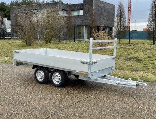 Plateau 3m10 x 1m56 2 essieux 750kg