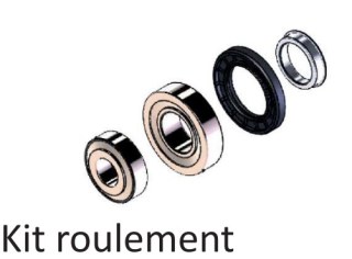 Kit roulement KNOTT (SUN WAY)