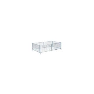 Grillage pour remorque bois syma 200x131cm