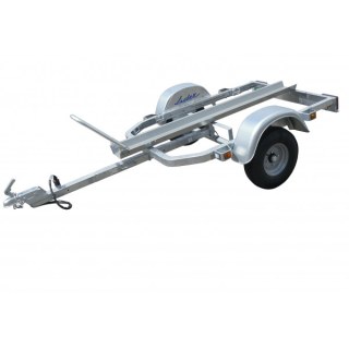 CHASSIS SEUL (avec rail) DE PORTE-MOTO 173x115 PTAC 500 kg