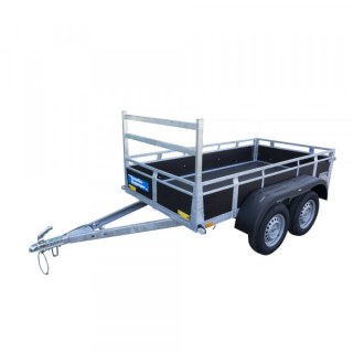 Remorque bois 2m57x1m61 2 essieux 750kg  (Fabrication spécial)