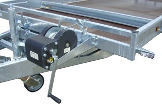 Treuil de halage 3000 kg avec support (34780)