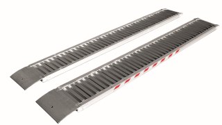 Paire de rampes alu 2m50 x 0m30 - 2345 kg-3300 kg (34620)