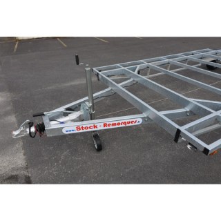 RTD 8m40 x 2m44 - 3500 kg - essieux 3 x 1350 kg