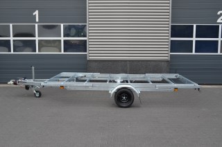 TH 3m x 2m44 Plateau 1 x essieu 1800 kg