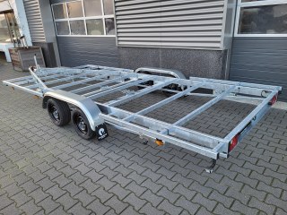 TH 3m60 x 2m44 Plateau 2 x essieu 1350 kg