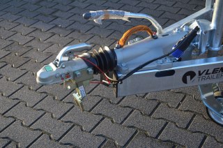 Antivol fixe sur attelage + cadenas disque approuvé par le SCM