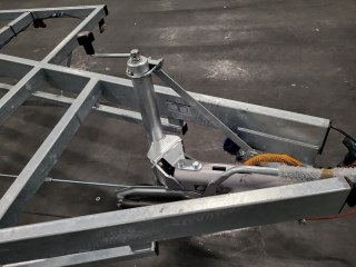 Roue jockey robuste 500 kg