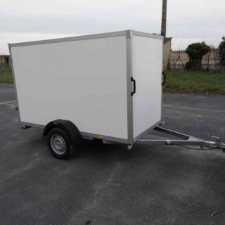 Fourgon - 2m57 x 1m31 x 1m50 750 kg