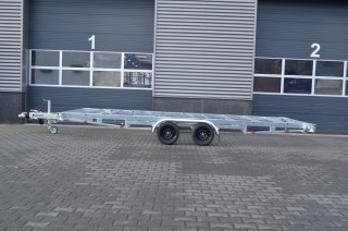 Remorque containeur 20 pieds 2 x essieu 1800 kg