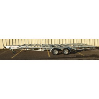 TH 6m x 2m44 version basse 2 x essieux 1800 kg