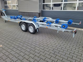 PB 7m80 x 2m20 Flex-Roll 2 x essieu 1350 kg