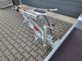 Timon réglable avec compensateur gaz 3500kg (tete de lapin ou anneau BNA 68mm)