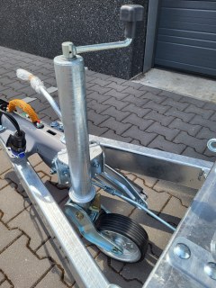 roue jockey renforcée 500 kg