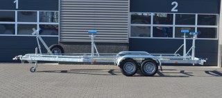 Remorque porte Voilier 10m 3500kg