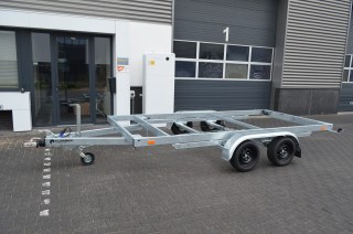DT 4m20 x 2m44 Version amovible 1 x essieux 1800 kg + deck