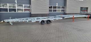 DT 6m x 2m44 Version amovible 2 x essieux 1800 kg + deck