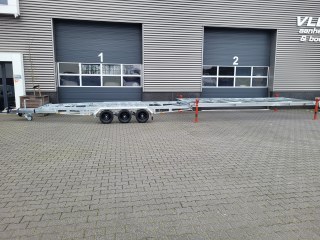 DT 6m x 2m44 Version amovible 3 x essieux 1800 kg + deck