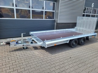 TM 4m x 1m50 porte engin 2 x essieux 1350 kg