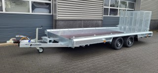 TM 4m80 x 1m80 porte engin 2 x essieux 1800 kg