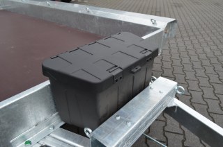 Coffre de ramgement en plastique
