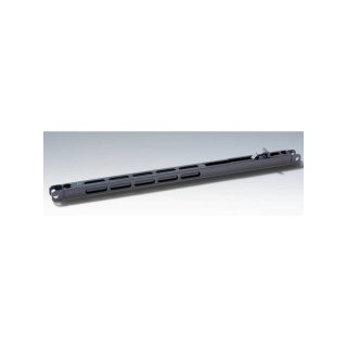 coulissant amortisseur de porte (SDD) 06-19 jusqu'à 300kg UV noire foncé RAL 9005
